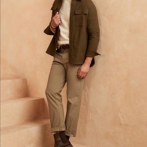 Banana Republic Aiden Slim Fit Chino